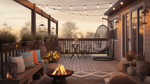 deck decorating ideas