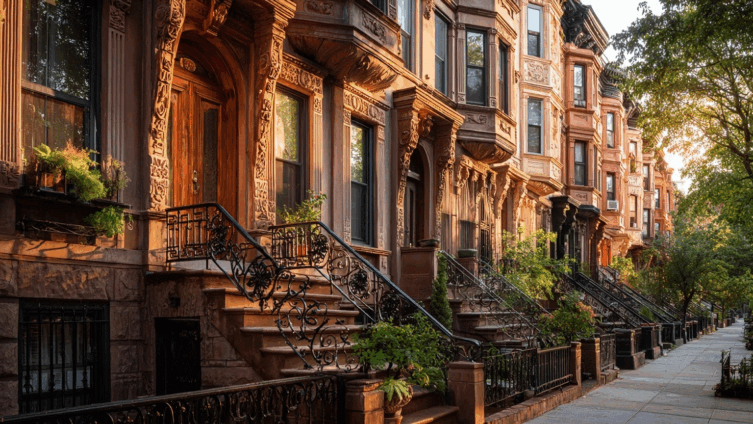 Different Types Row Home Styles Across America - Enthralling Gumption