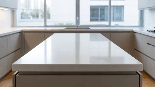 different types of countertops