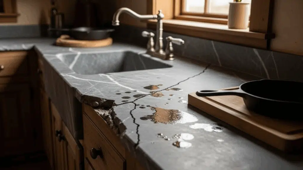 disadvantages_sopastone_countertop