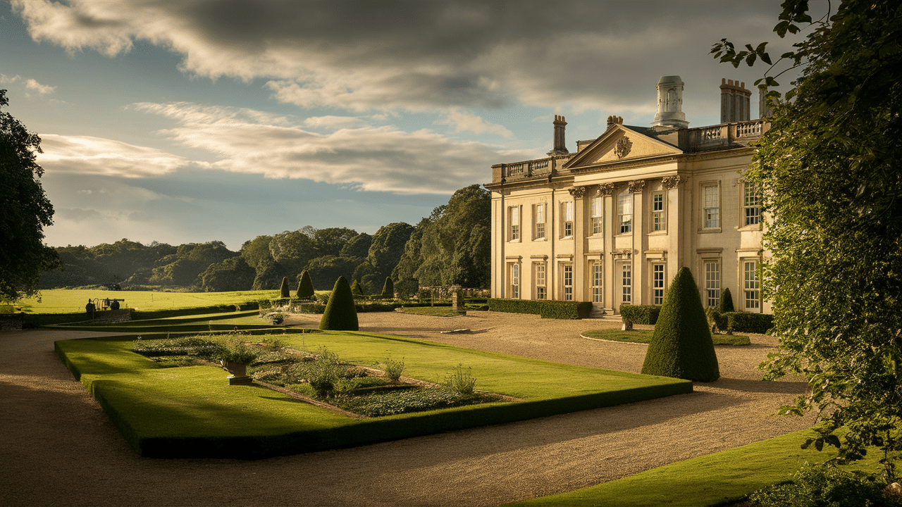 english country house