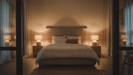 feng shui bed placement