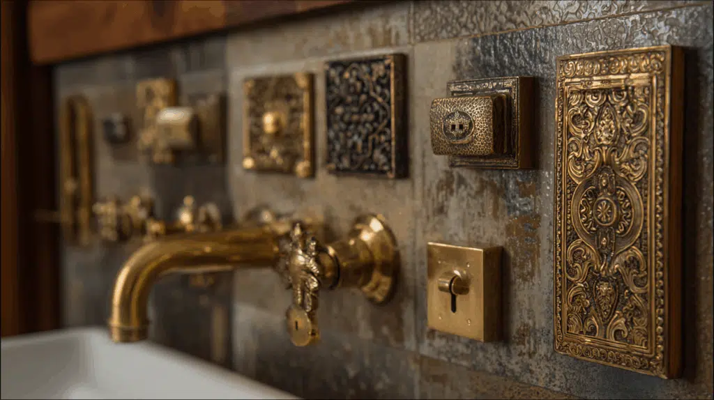 gold-brass