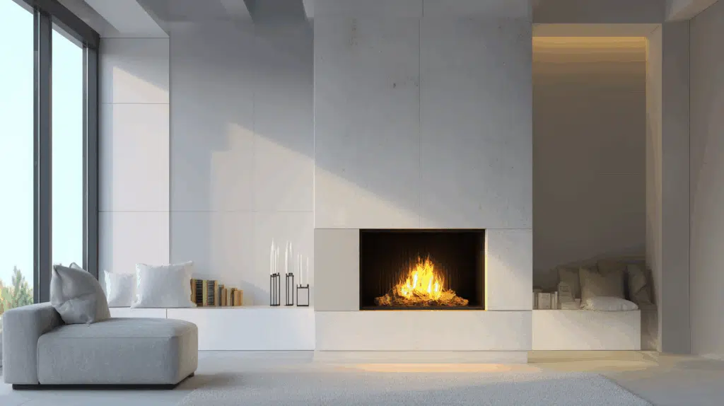 high-gloss-white-fireplace
