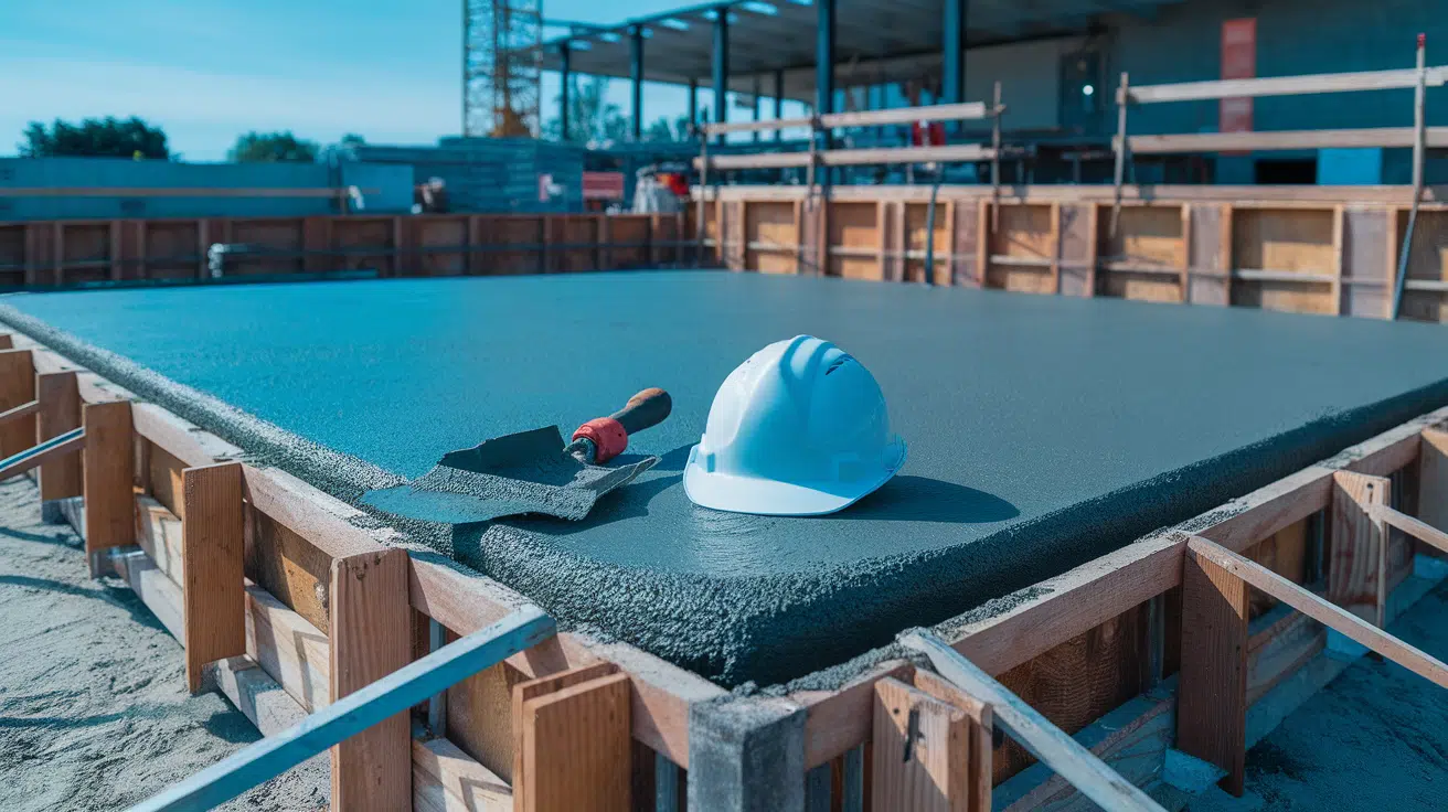 how long does concrete take to dry