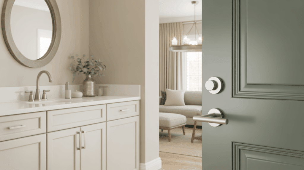 kitchen-close-up-of-a-satin-nickel