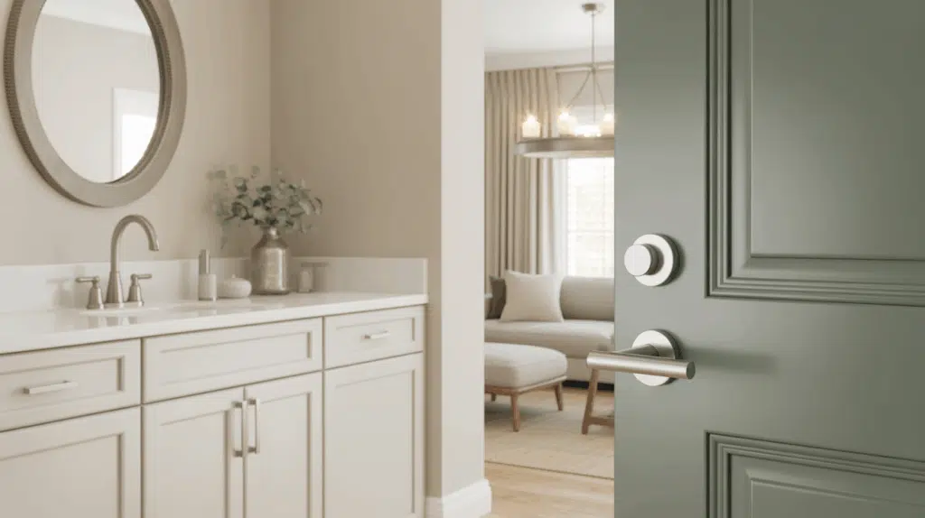 kitchen-close-up-of-a-satin-nickel