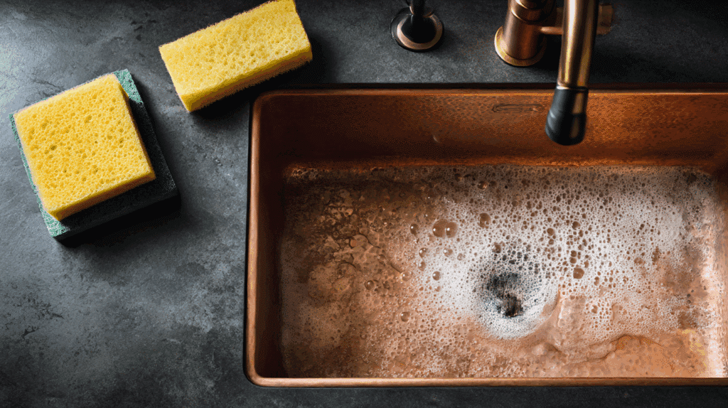 liquid-cleaner-kept-for-5-to-7-minutes