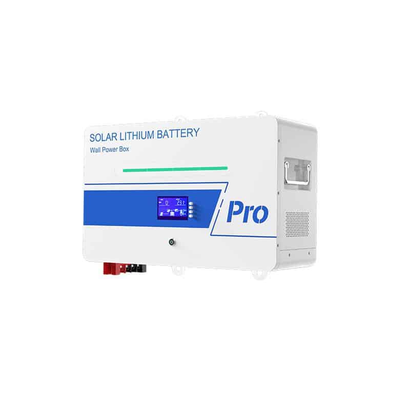 lithium ion solar battery