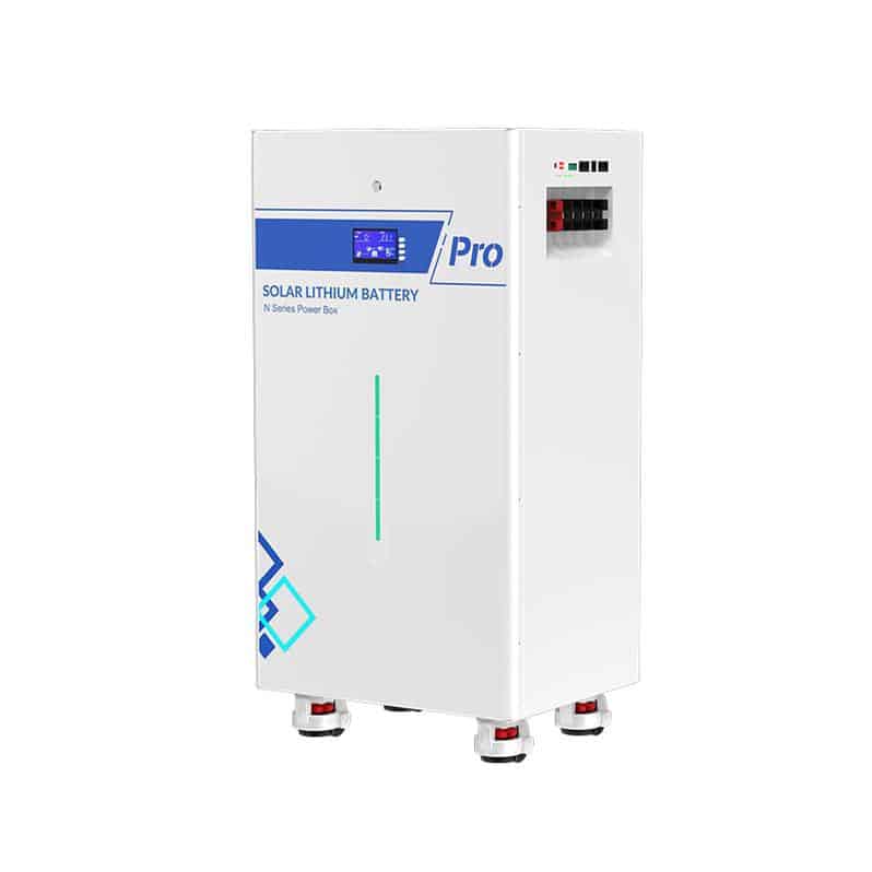 lithium ion solar battery