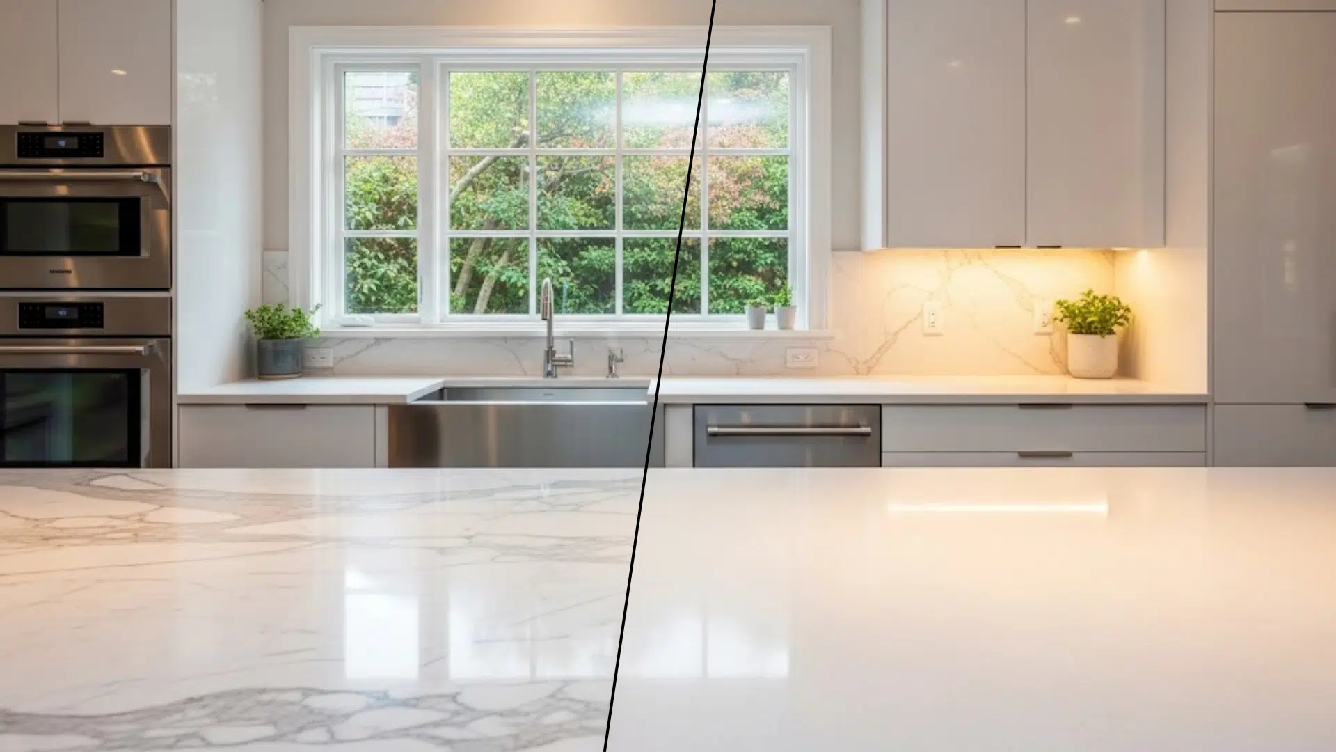 marble vs quartz