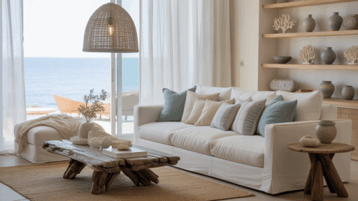 modern coastal decor