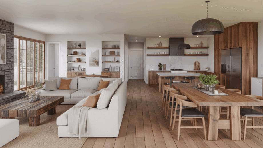 Modern Rustic Home Guide: Design Tips & Ideas - Enthralling Gumption
