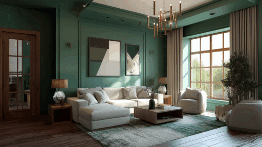 painting walls and trim same color