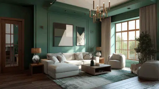 painting walls and trim same color