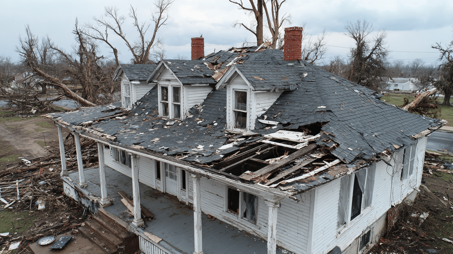 roof wind damage