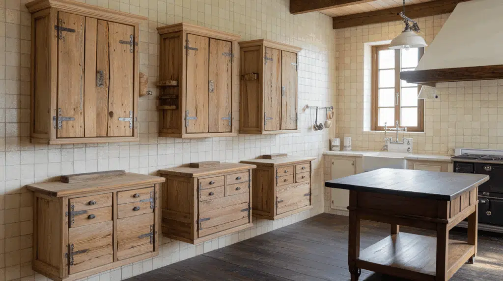 rustic-kitchen-cabinet