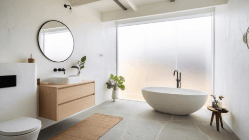 scandinavian bathroom