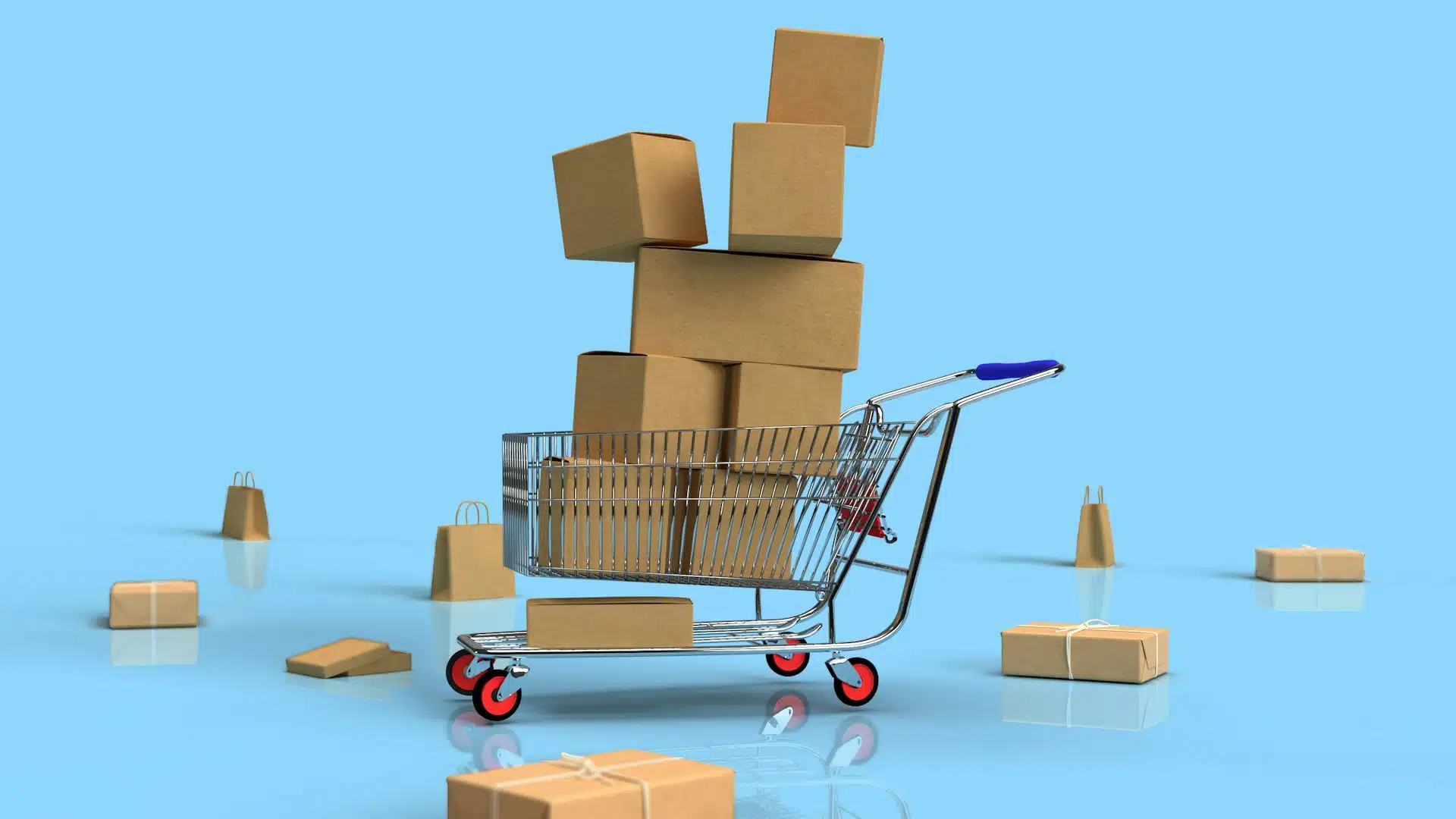Why Everyone Should Have a Personal Trolley for Market Runs