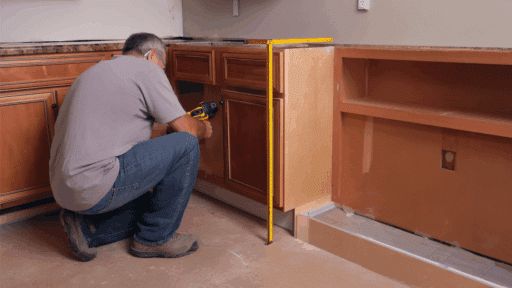 standard cabinet height