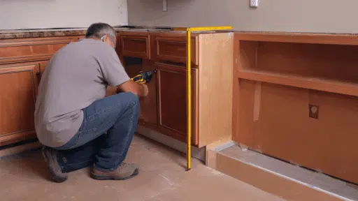 standard cabinet height