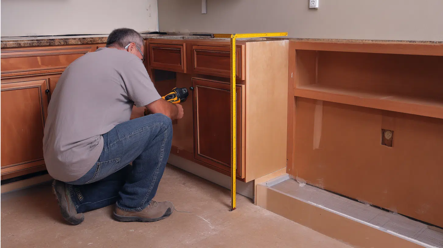 standard cabinet height