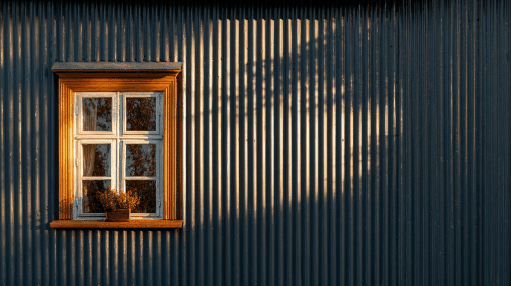 steel-siding-of-the-house