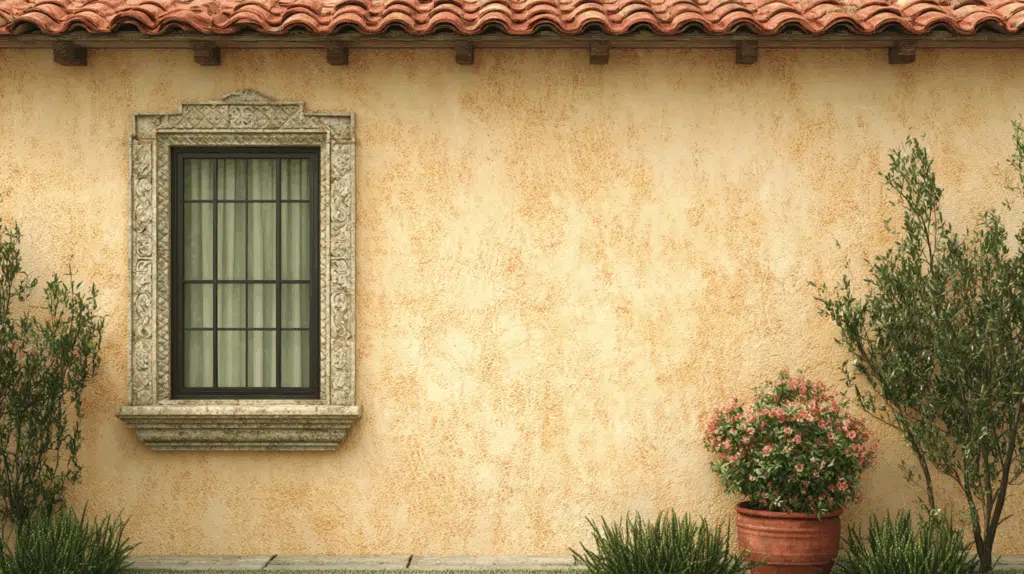 stucco-siding-of-the-house