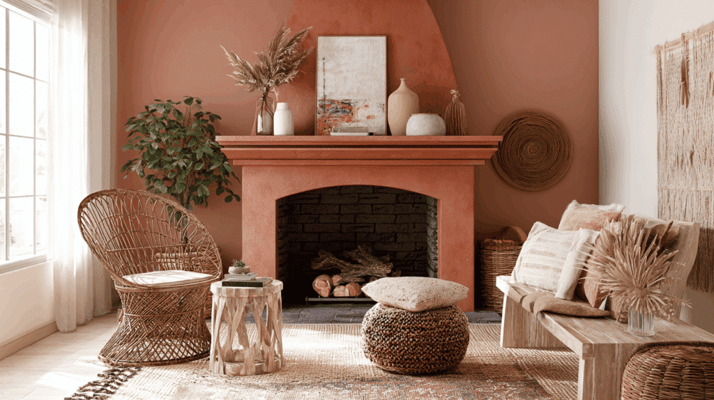 terracota-fireplace