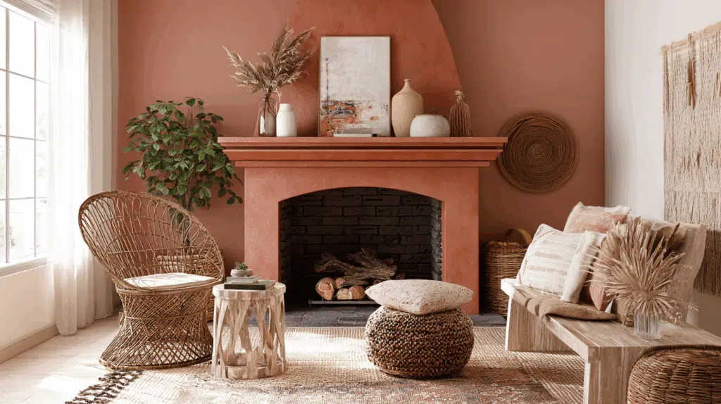 terracota-fireplace