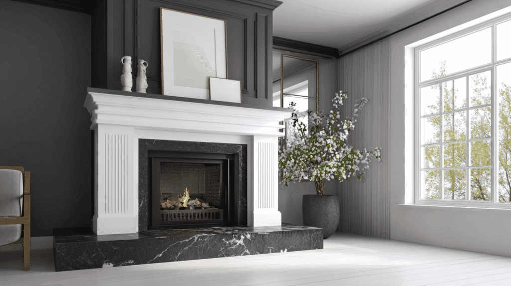 two-tone-fireplace