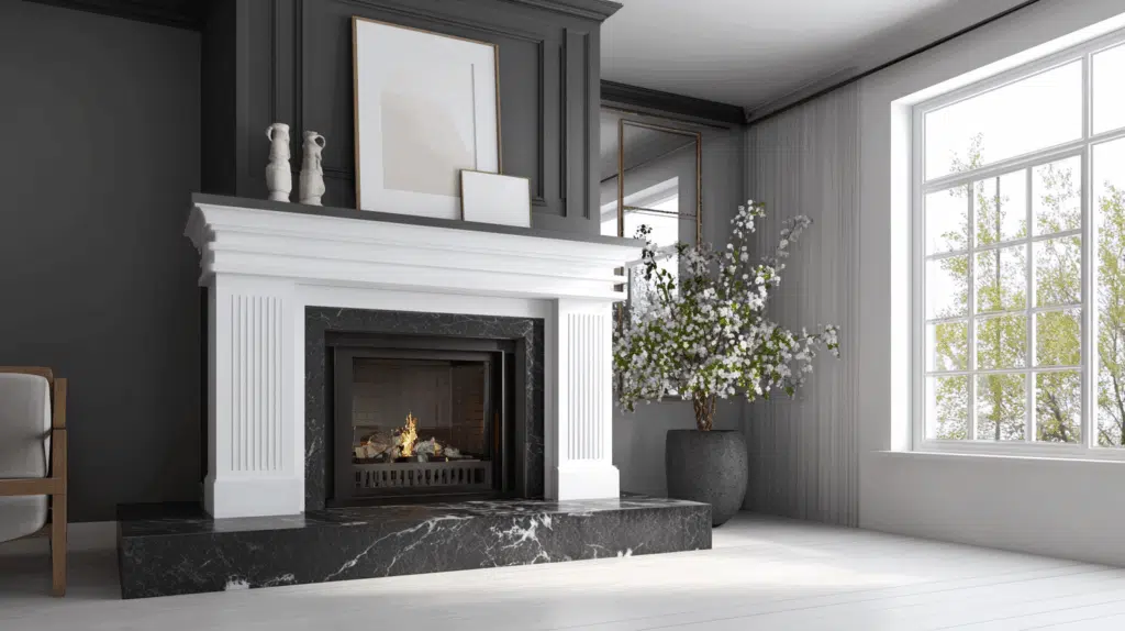 two-tone-fireplace