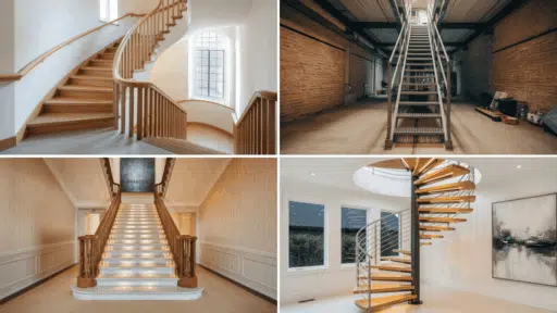 types of staircases