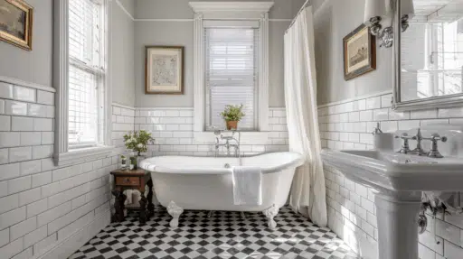 victorian bathroom