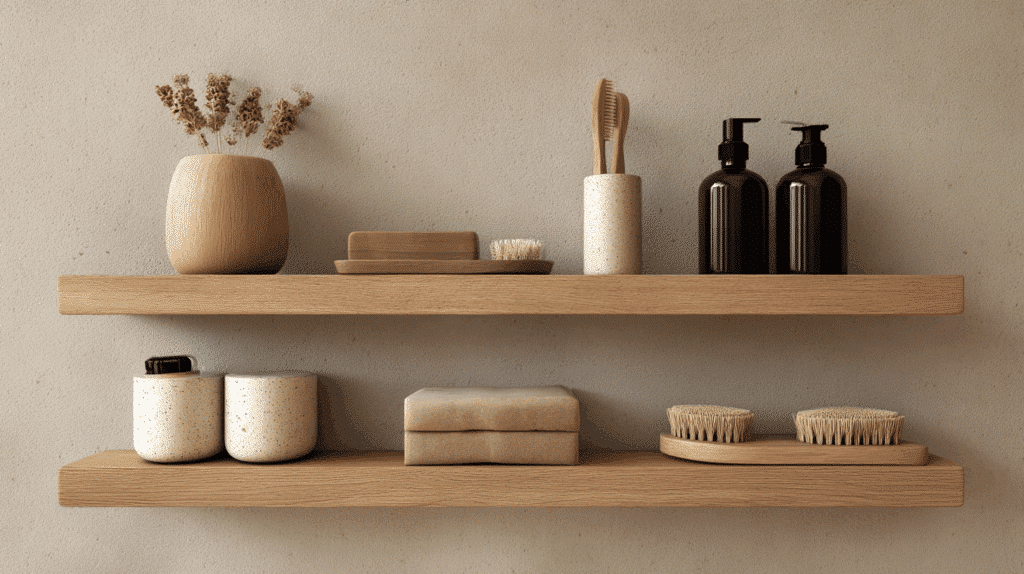 wooden-shelves