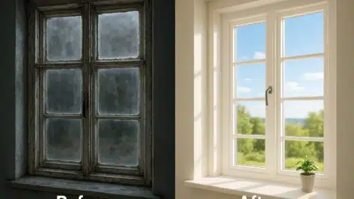 Make Old Windows Energy Efficient & Cut Your Heating Bills by 40%