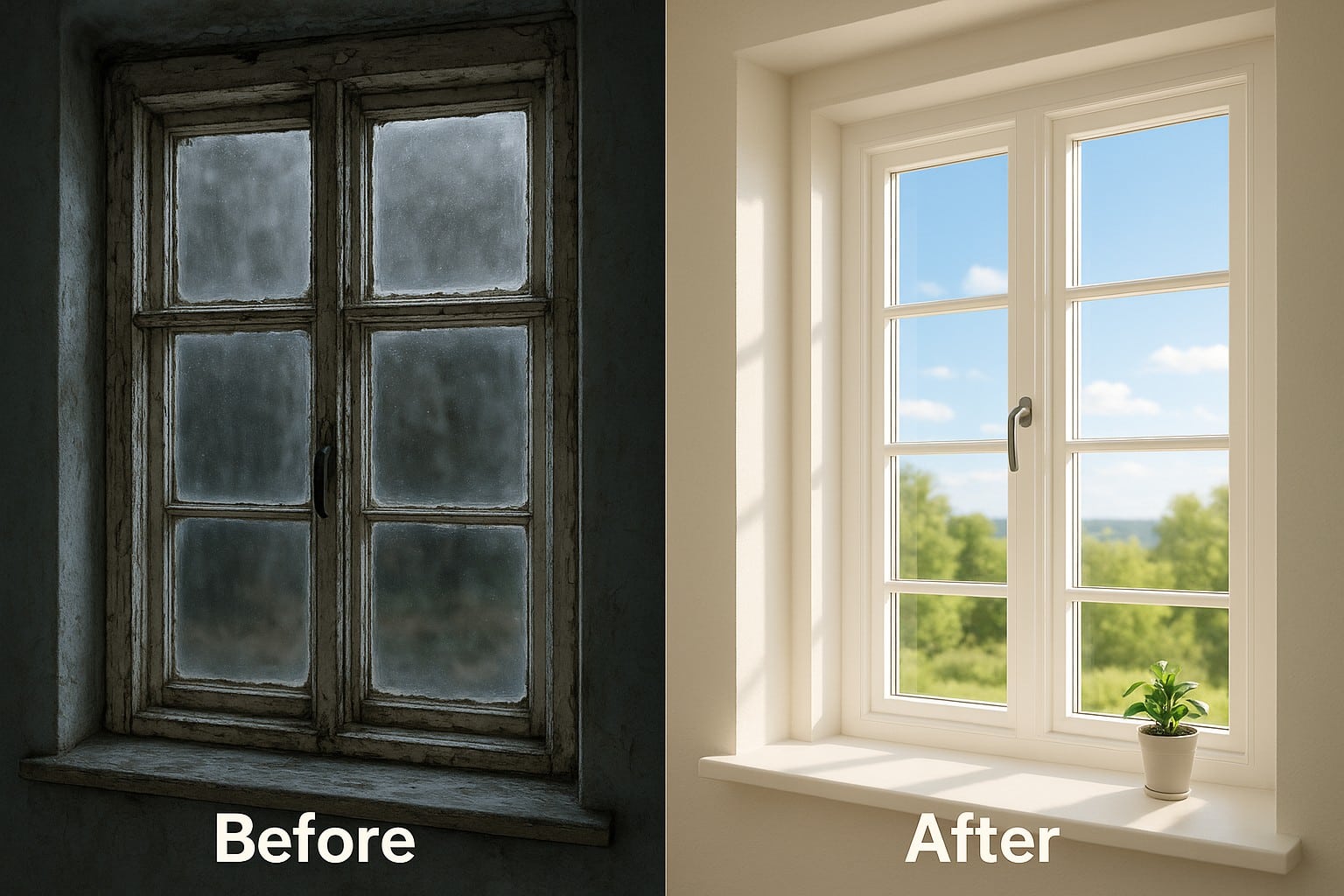 Make Old Windows Energy Efficient & Cut Your Heating Bills by 40%