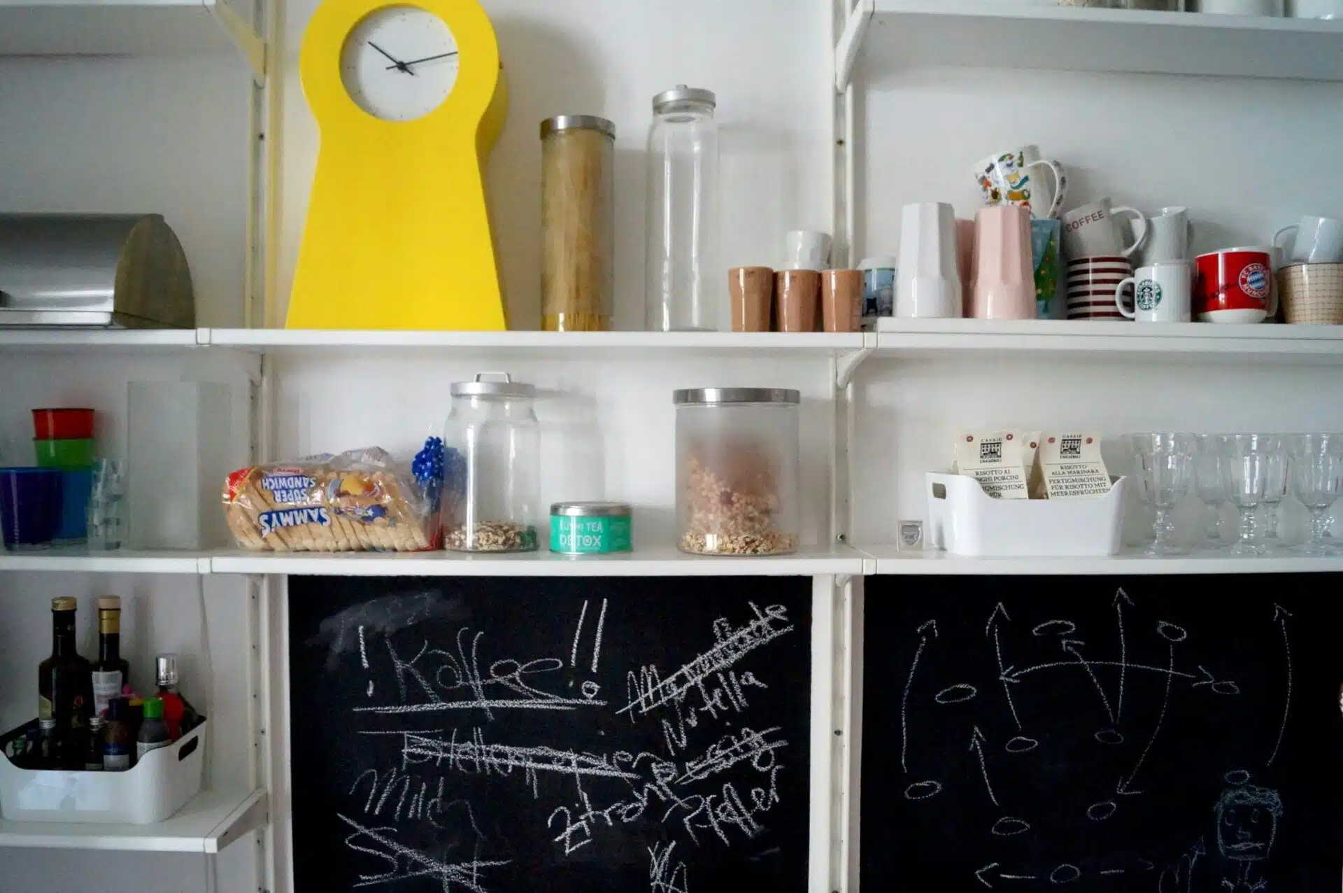 Creative Ways to Style and Use Open Shelves