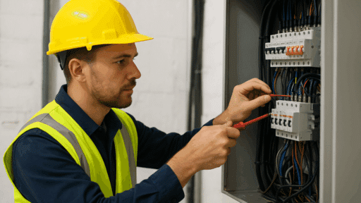 Ensuring Workplace Safety with Proper Lighting and Electrical Systems