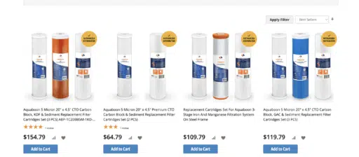 Cartridge Water Filters – Everything You Need to Know