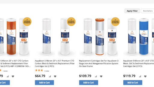 Cartridge Water Filters – Everything You Need to Know