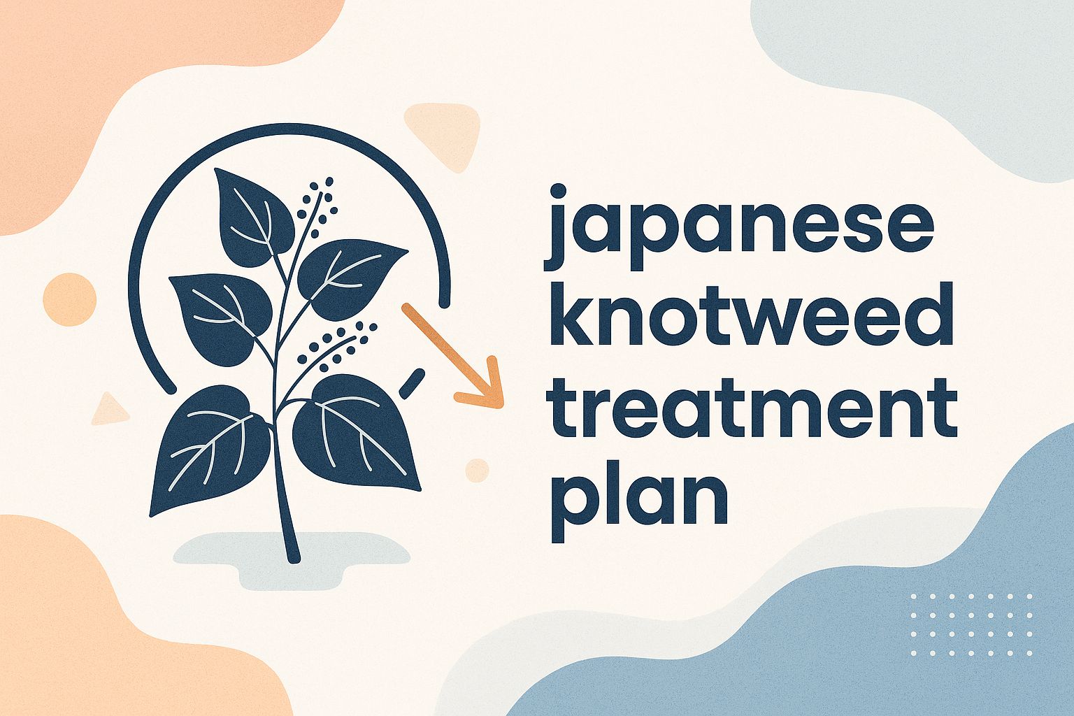 Japanese Knotweed Treatment Plan