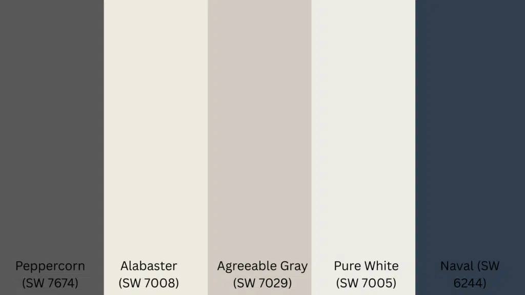 standout sherwin williams colors for selling in 2025
