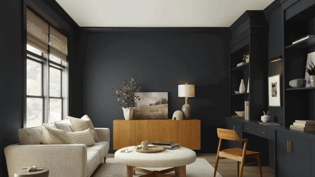 the undertones of sherwin williams black magic