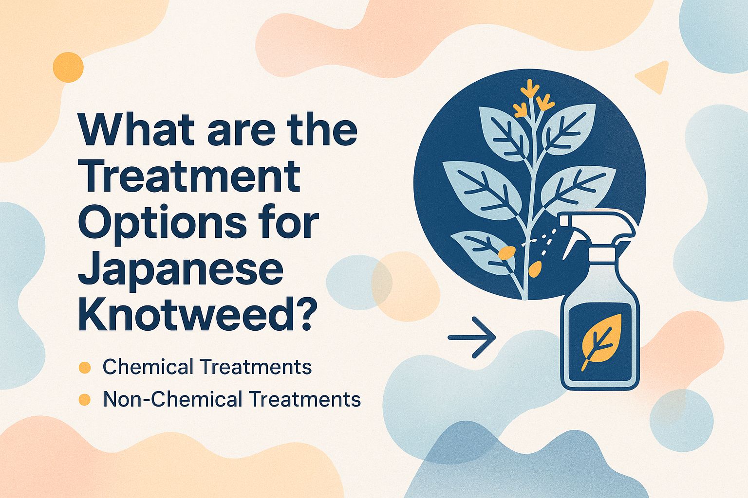 What are the Treatment Options for Japanese Knotweed?