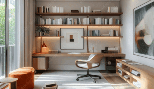 Why Your Home Office Needs an Organized Bookshelf