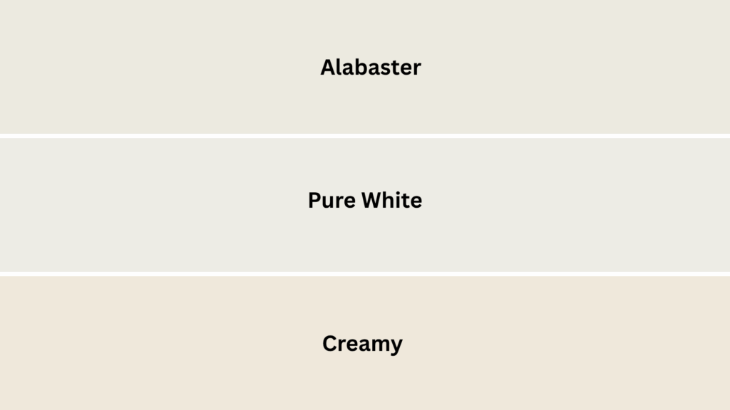 The Foundation: Classic White Pairings