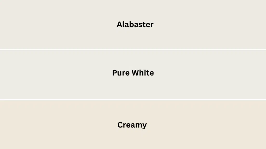 The Foundation: Classic White Pairings