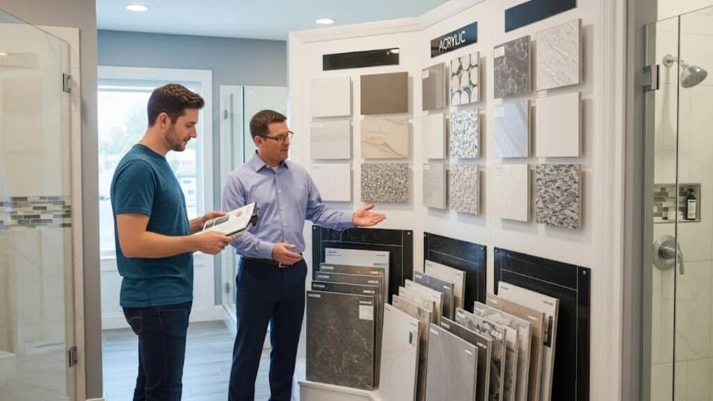 Choosing The Right Shower Wall Material Factors