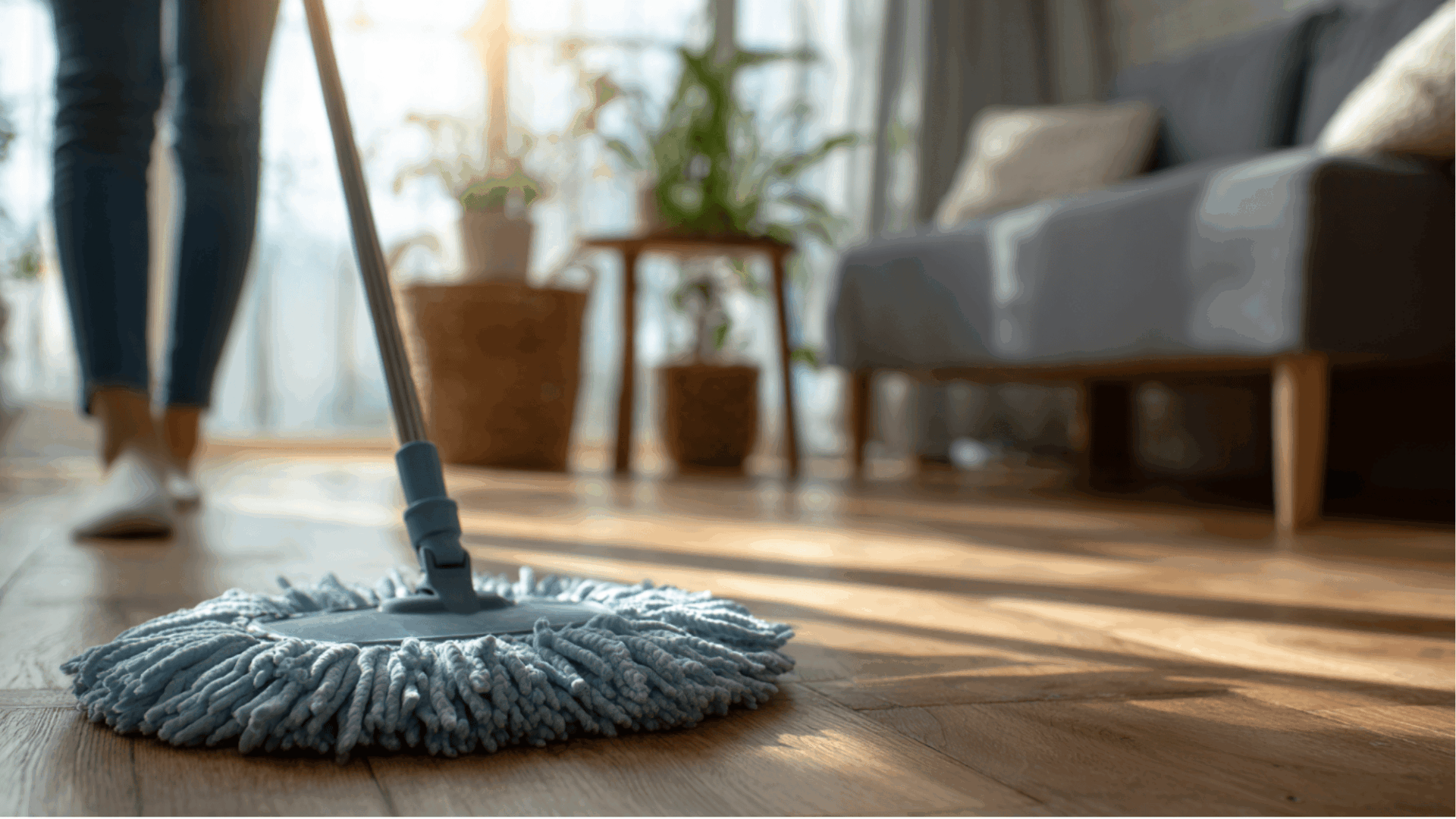 Cleaning tips for hardwood